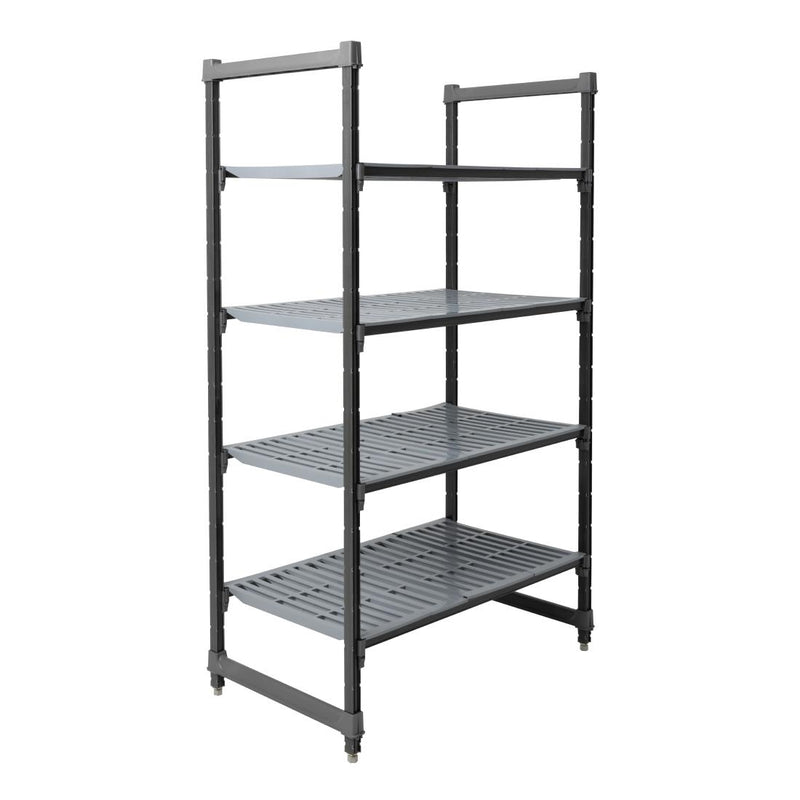 Cambro Camshelving Basics Plus 4 Tier Shelving Starter Unit 1830 x 1070 x 610mm