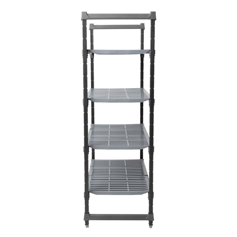 Cambro Camshelving Basics Plus 4 Tier Shelving Starter Unit 1830 x 1070 x 610mm