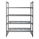 Cambro Camshelving Basics Plus 4-stufiges Regal-Startergerät 1830 x 1375 x 610 mm