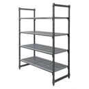 Cambro Camshelving Basics Plus 4-stufiges Regal-Startergerät 1830 x 1375 x 610 mm