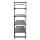Cambro Camshelving Basics Plus 4-stufiges Regal-Startergerät 1830 x 1375 x 610 mm