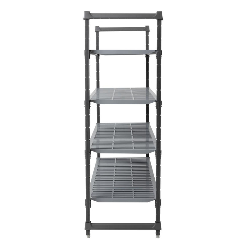 Cambro Camshelving Basics Plus 4 Tier Shelving Starter Unit 1830 x 1375 x 610mm