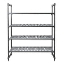 Cambro Camshelving Basics Plus 4-stufiges Regal-Startergerät 1830 x 1525 x 610 mm