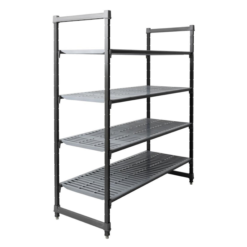 Cambro Camshelving Basics Plus 4 Tier Shelving Starter Unit 1830 x 1525 x 610mm