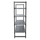 Cambro Camshelving Basics Plus 4-stufiges Regal-Startergerät 1830 x 1525 x 610 mm