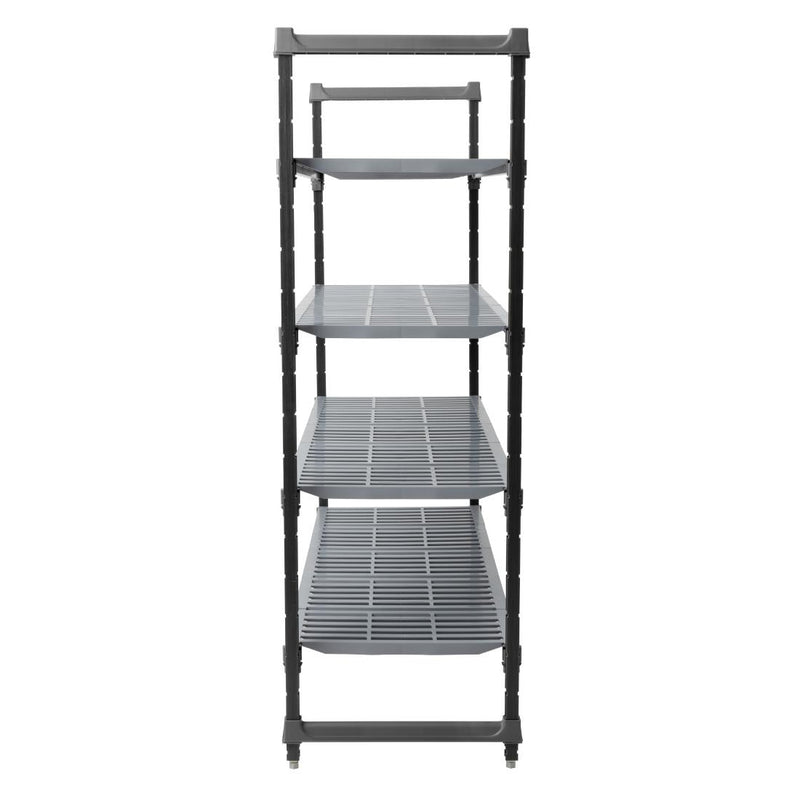 Cambro Camshelving Basics Plus 4 Tier Shelving Starter Unit 1830 x 1525 x 610mm