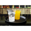 Cambro Camtread Fiberglas Rundes rutschfestes Tablett Schwarz 280 mm