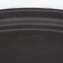 Cambro Camtread Large Fibreglass Oval Non-Slip Tray Black 600mm