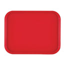 Cambro Polypropylene Fast Food Tray Red 410mm