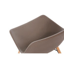 Bolero Arlo Side Chair Coffee (Pack 2)