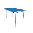 Gopak Contour Klapptisch Blau 4ft