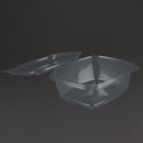 Vegware Compostable PLA Hinged-Lid Deli Containers 680ml / 24oz (Pack of 200)