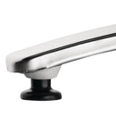 Tischplatte und Sockel aus quadratischer Buche von Bolero