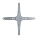 Bolero Aluminium-Tischgestell mit vier Beinen