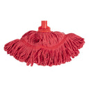 Jantex Bio Fresh Socket Mop Head Red