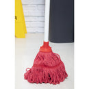 Jantex Bio Fresh Socket Mop Head Red