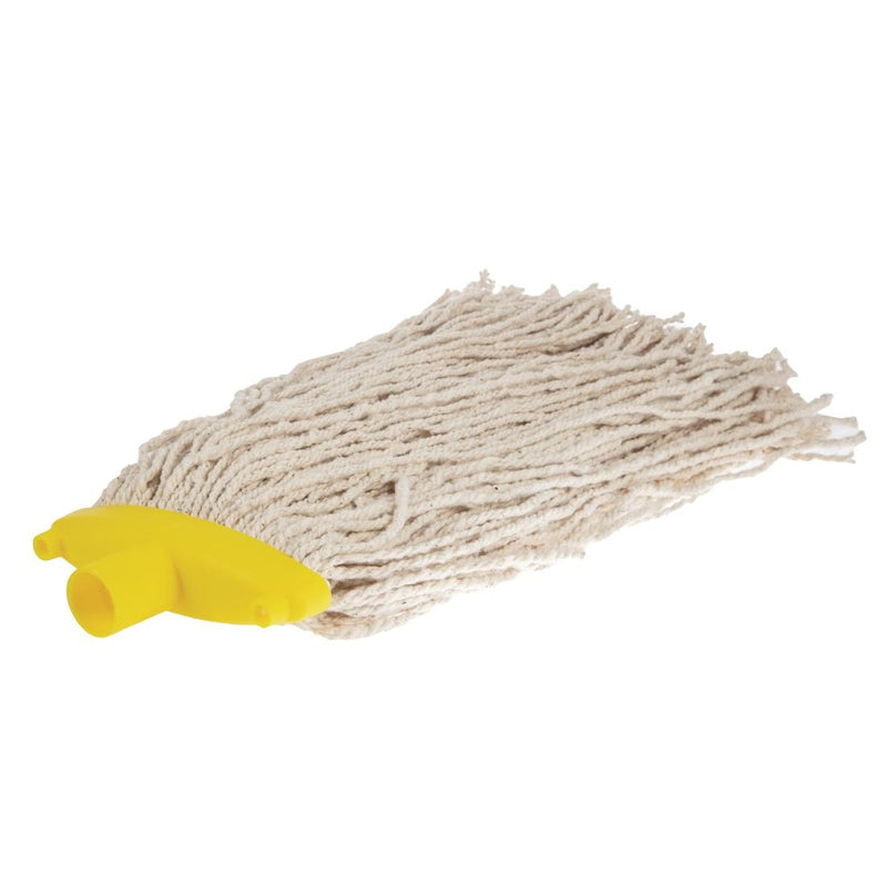 Jantex Prairie Kentucky Yarn Socket Mop Head Gelb