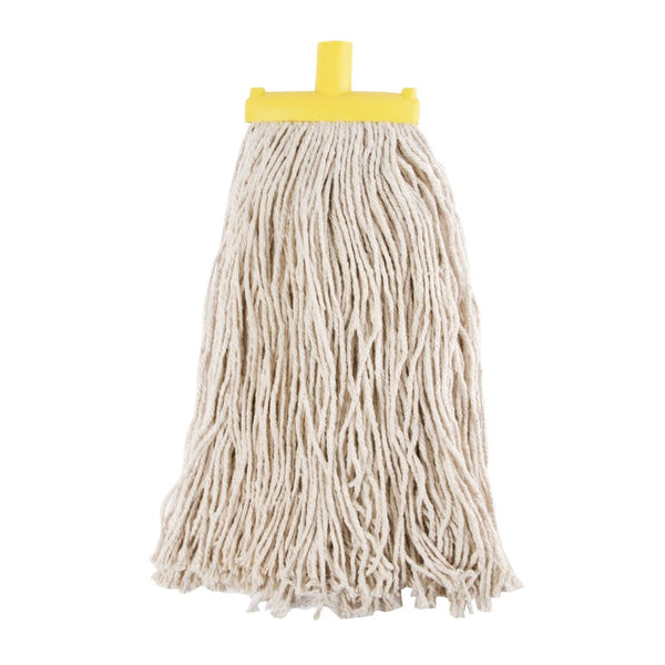 Jantex Prairie Kentucky Yarn Socket Mop Head Gelb