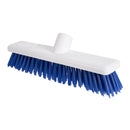 Jantex Hygiene Broom Soft Bristle Blue 12in