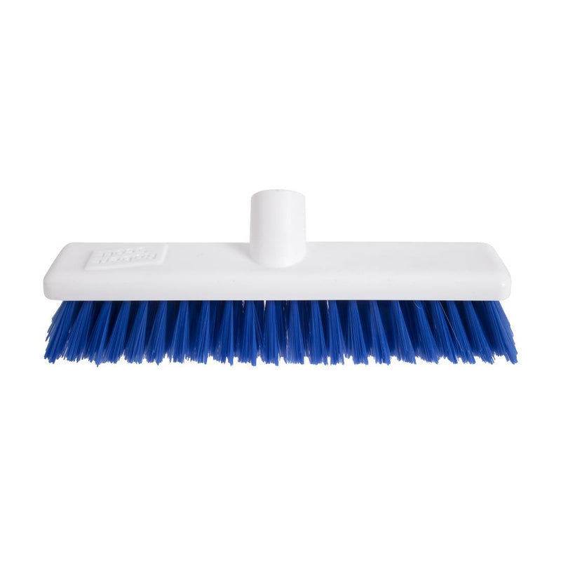 Jantex Hygienebesen, weiche Borsten, blau, 30,5 cm