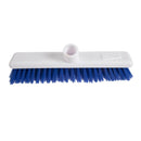 Jantex Hygiene Broom Soft Bristle Blue 12in