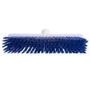 Jantex Hygiene Broom Soft Bristle Blue 12in