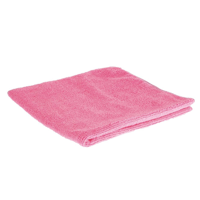 Jantex Mikrofasertücher Pink (5er Pack)