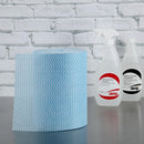 Robert Scott Allzweck-Antibakterielle Reinigungstücher, Blau, 200 Stück