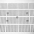 Vogue Stainless Steel Perforated Spiked Meat Tray