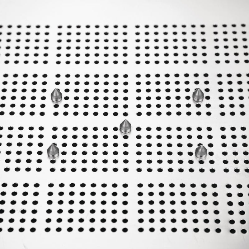 Vogue Stainless Steel Perforated Spiked Meat Tray