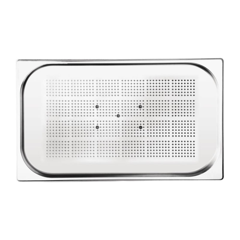 Vogue Stainless Steel Perforated Spiked Meat Tray