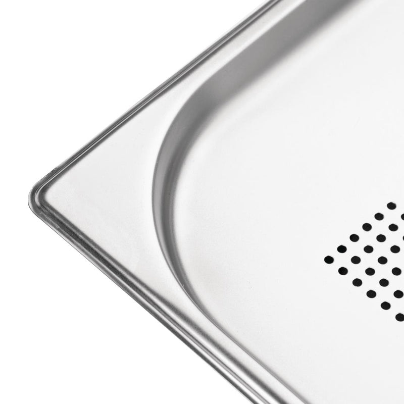 Vogue Stainless Steel Perforated Spiked Meat Tray