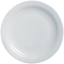 Arcoroc Opal Hoteliere Teller mit schmalem Rand, 236 mm, 6 Stück