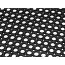 Jantex Rubber Anti Fatigue Anti Slip Floor Safety Mat Black 1500 x 900mm