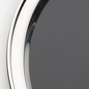 Olympia Rundes, rutschfestes Bartablett aus Edelstahl, 305 mm