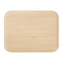 Cambro Capri Laminat-Kantinentablett Birke 430 mm