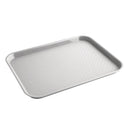Olympia Kristallon Polypropylene Fast Food Grey Tray 345mm x 265mm / 13 ½'' x 10 ½''