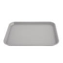 Olympia Kristallon Polypropylene Fast Food Grey Tray 345mm x 265mm / 13 ½'' x 10 ½''