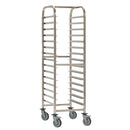 EAIS Stainless Steel Trolley 15 Shelves