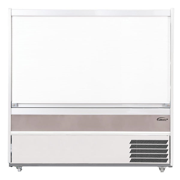 Williams Gem 1856mm Slimline Multideck Stainless Steel with Security Shutter R180-SCS