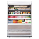Williams Slimline Gem Multideck White with Security Shutter Width 1510mm