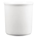 Churchill Counter Serve White Deli Jars 510ml (Pack of 4)