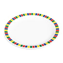 Olympia Kristallon Fairground Melamine Side Plates 160mm (Pack of 12)
