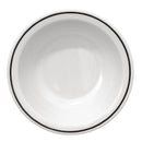 Olympia Kristallon Black Band Melamine Bowls 150mm (Pack of 12)