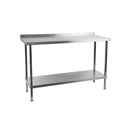 Holmes Stainless Steel Wall Table 900mm