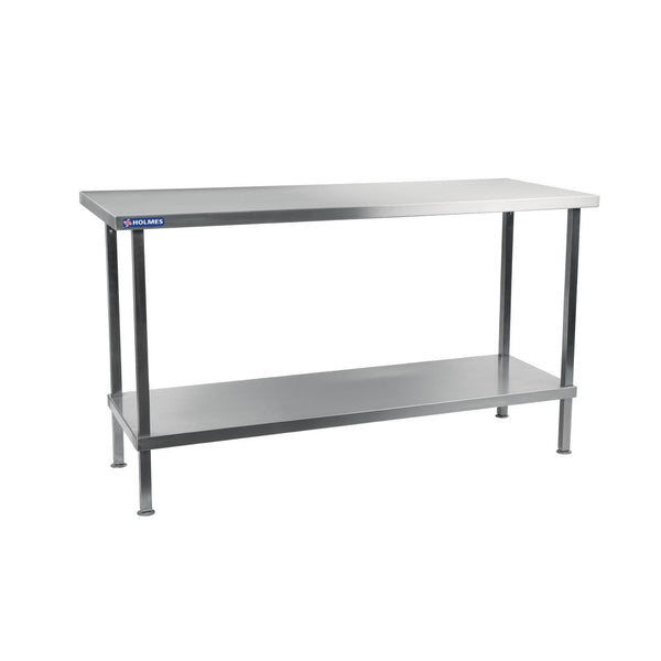 Holmes Stainless Steel Centre Table 1800mm