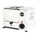 Rowlett Esprit 2 Slot Toaster White w/ 2 Additional Elements & Sandwich Cage