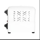 Rowlett Esprit 2 Slot Toaster White w/ 2 Additional Elements & Sandwich Cage
