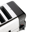 Rowlett Esprit 2-Slot-Toaster Jet Black mit 2 zusätzlichen Elementen und Sandwichkäfig