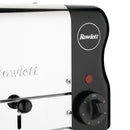 Rowlett Esprit 2-Slot-Toaster Jet Black mit 2 zusätzlichen Elementen und Sandwichkäfig
